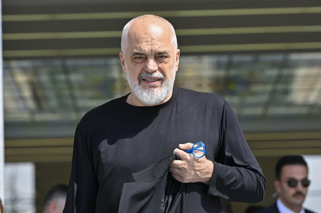 Edi Rama, Artist and Albanian Prime Minister, Defends Controversial Kanye West Concert Near Tirana
