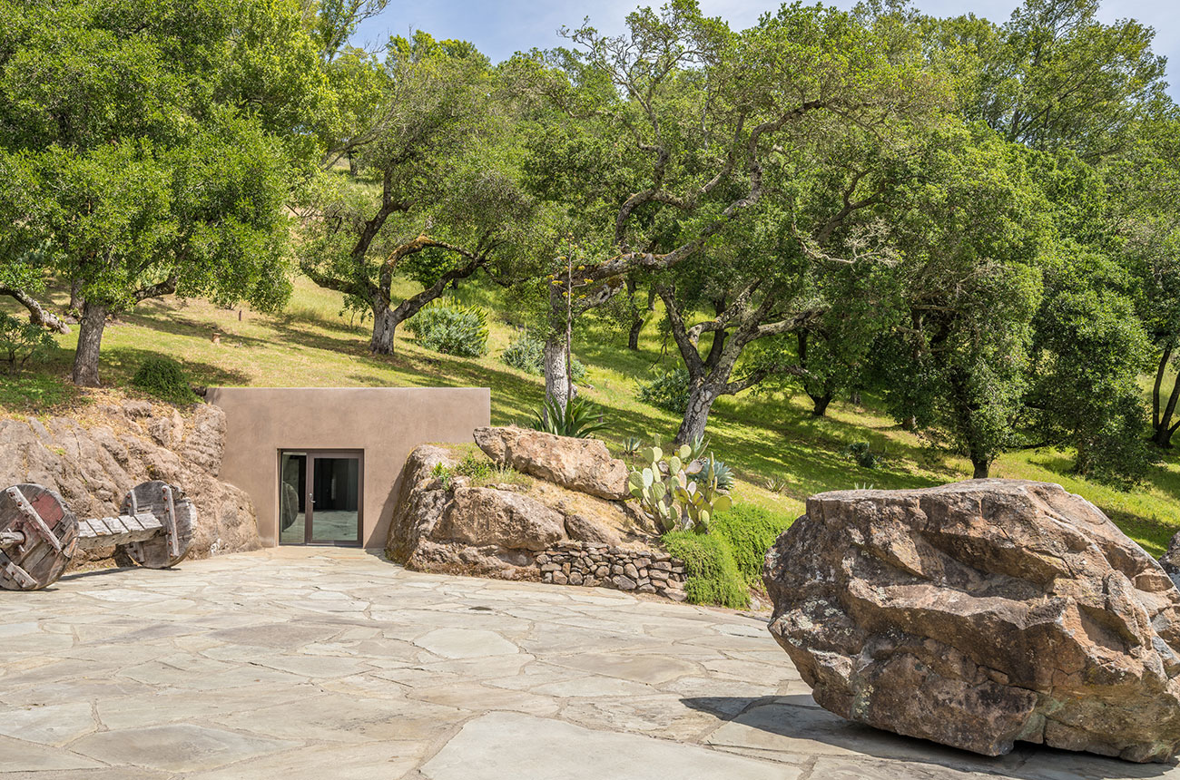 Sotheby’s International Realty sonoma wine cave property
