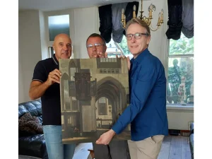 Nazi-Looted Painting Found Decades Ago Among Amsterdam’s Street Trash Will Be Returned to Jewish Dealer’s Heirs