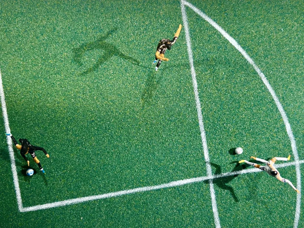 Lyndon J. Barrois Sr.’s Miniature Portraits of World Cup History Explore Moments of Joy and Political Controversy