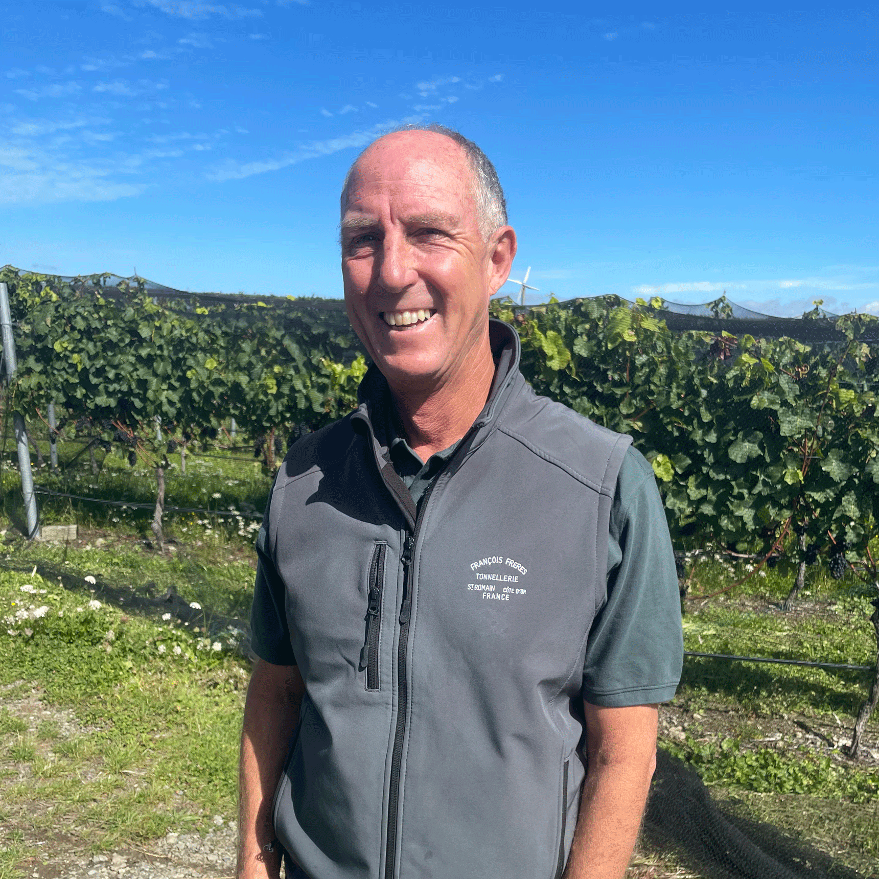 John Kavanagh, chief winemaker at Te Kairanga
