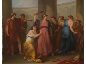 London’s National Gallery Acquires Major Angelica Kauffman History Painting