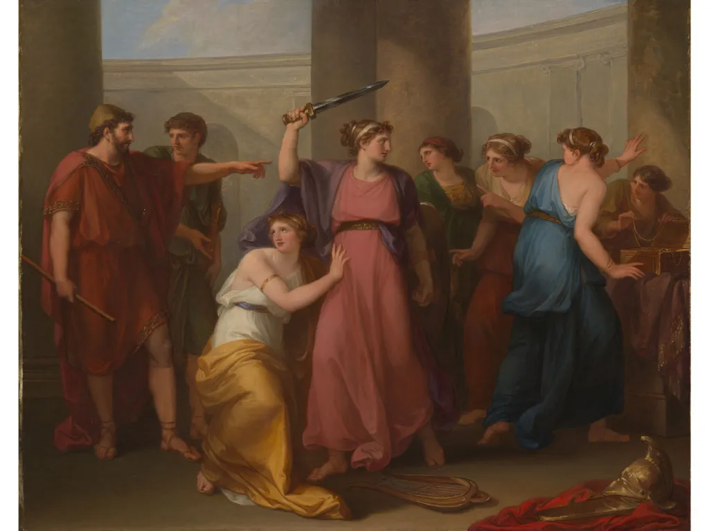 London’s National Gallery Acquires Major Angelica Kauffman History Painting