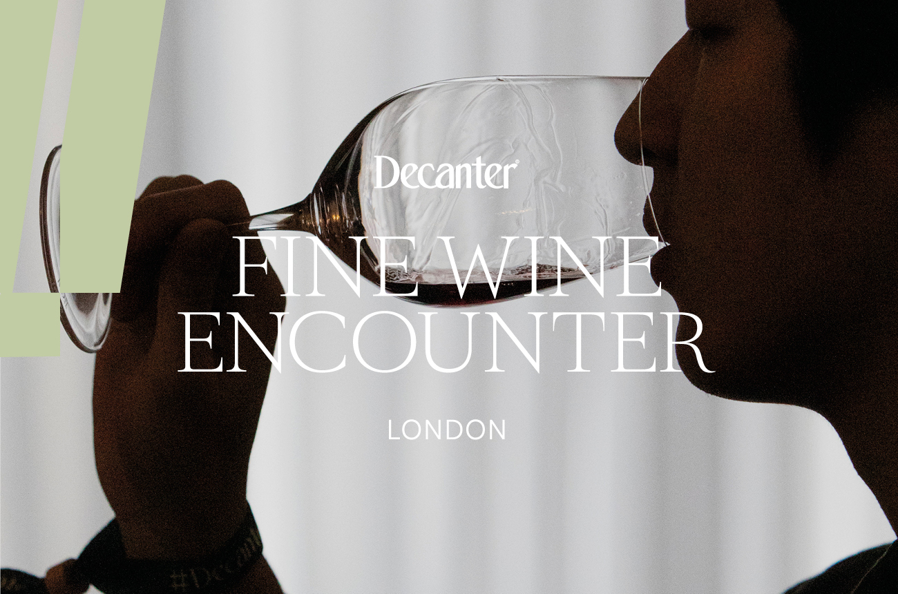 Decanter Fine Wine Encounter London