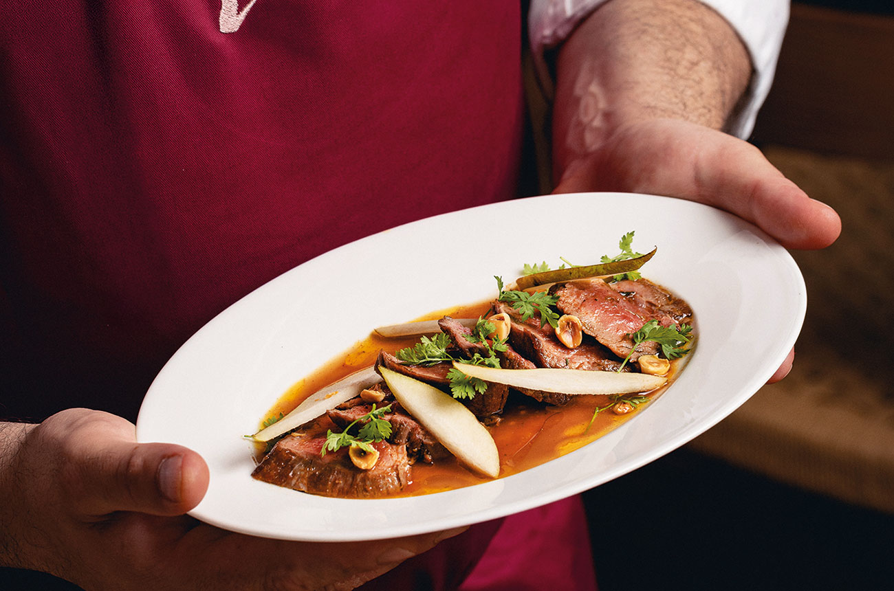 jose pizarro, pork fillet