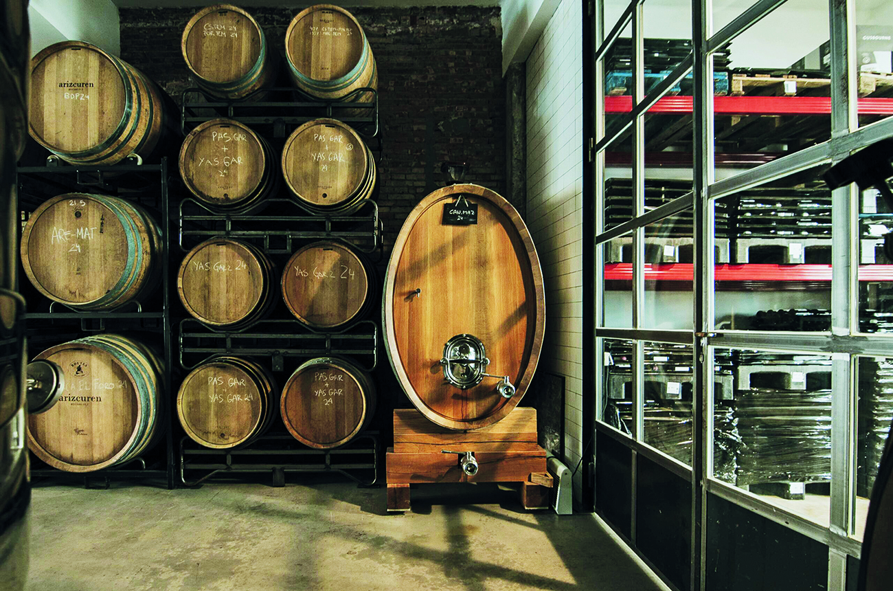 Arizcuren’s urban winery