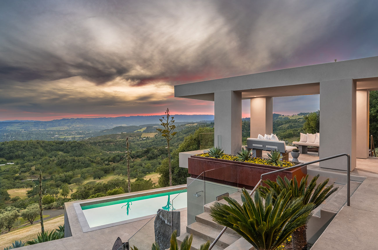 Sotheby’s International Realty sonoma wine cave property