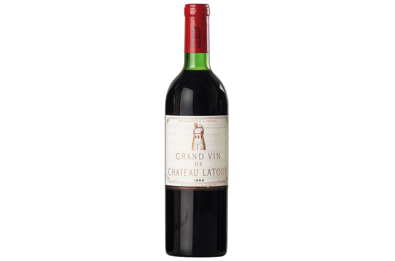 Château Latour 1964