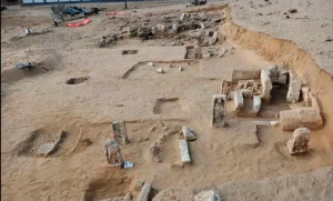 Archaeologists Uncover Ancient Egyptian Grave Markers Carved with Human Figures
