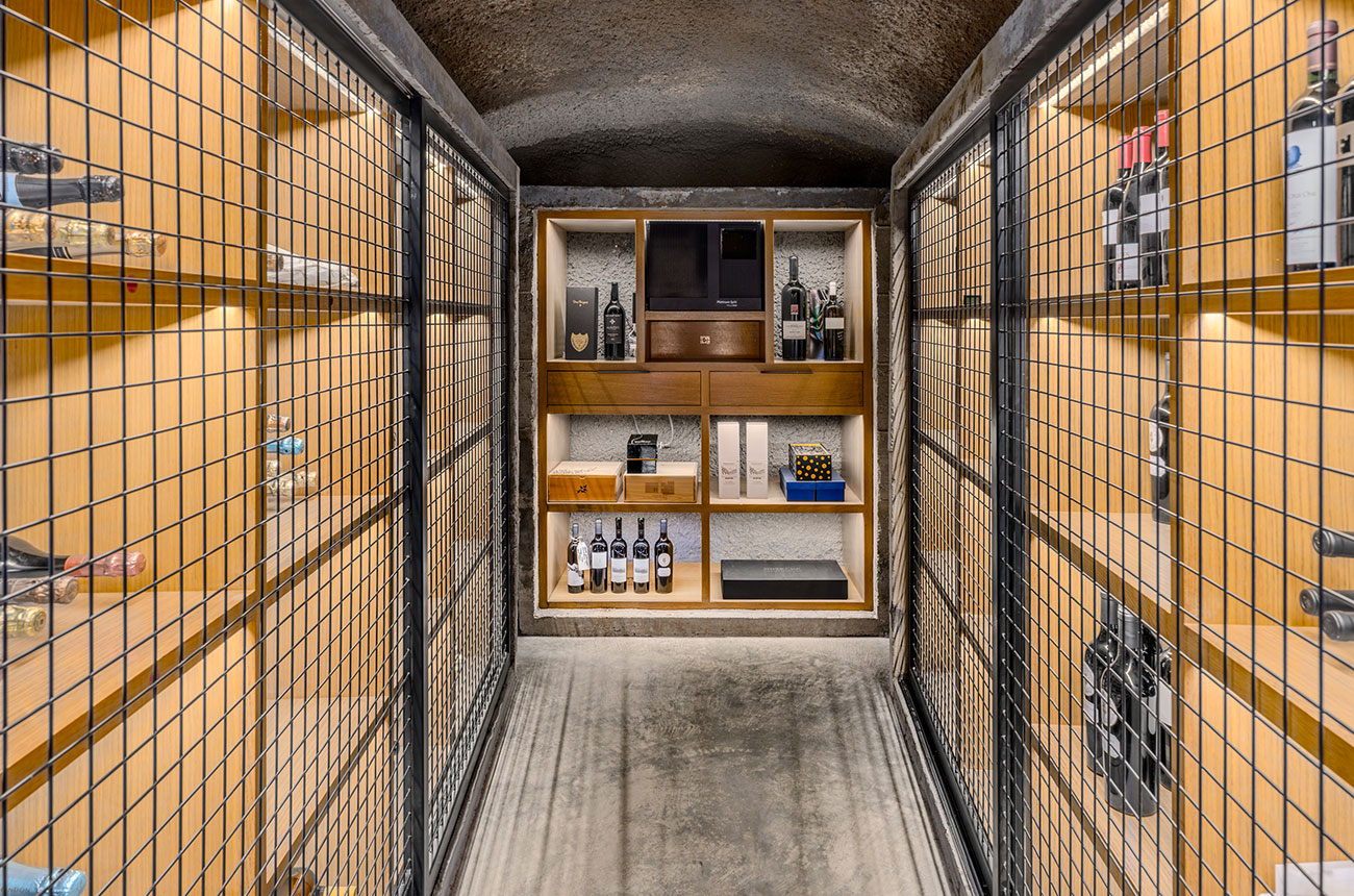 Sotheby’s International Realty sonoma wine cave property