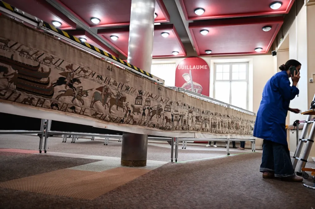 The Bayeux Tapestry Has Returned to the UK for the First Time in Nearly 1,000 Years—Here’s What to Know