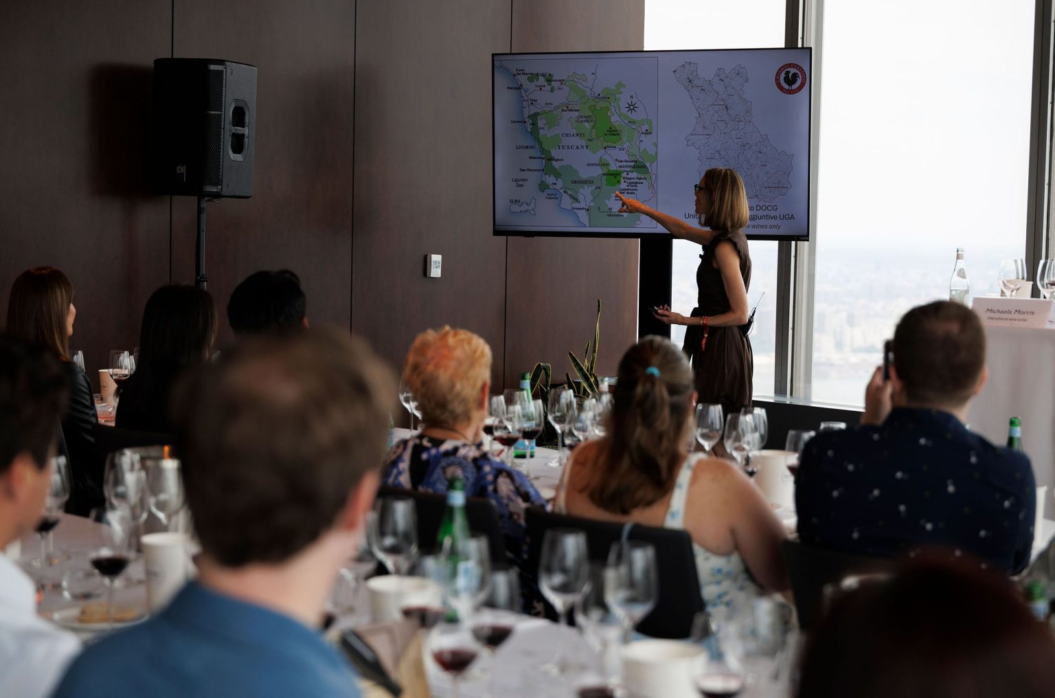 Super Tuscans through time masterclass: DFWE New York 2026