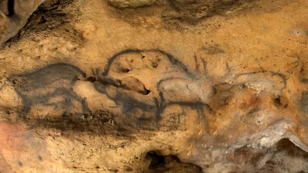 French Scientists Precisely Date a Paleolithic Cave Painting for the First Time as About 13,000 Years Old