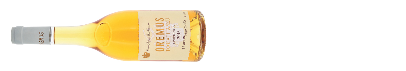 Oremus, Aszú 6 Puttonyos, Tokaj, Hungary 2016