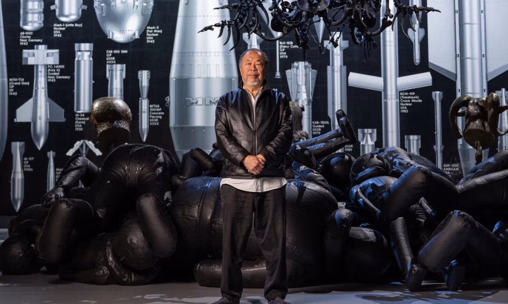 ‘Even sewing a button can be subversive’: Ai Weiwei opens vast new show in Manchester – The Art Newspaper