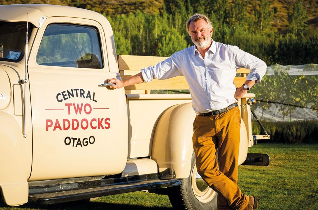 Sam Neill: A tribute and recent interview with the late winemaker and actor