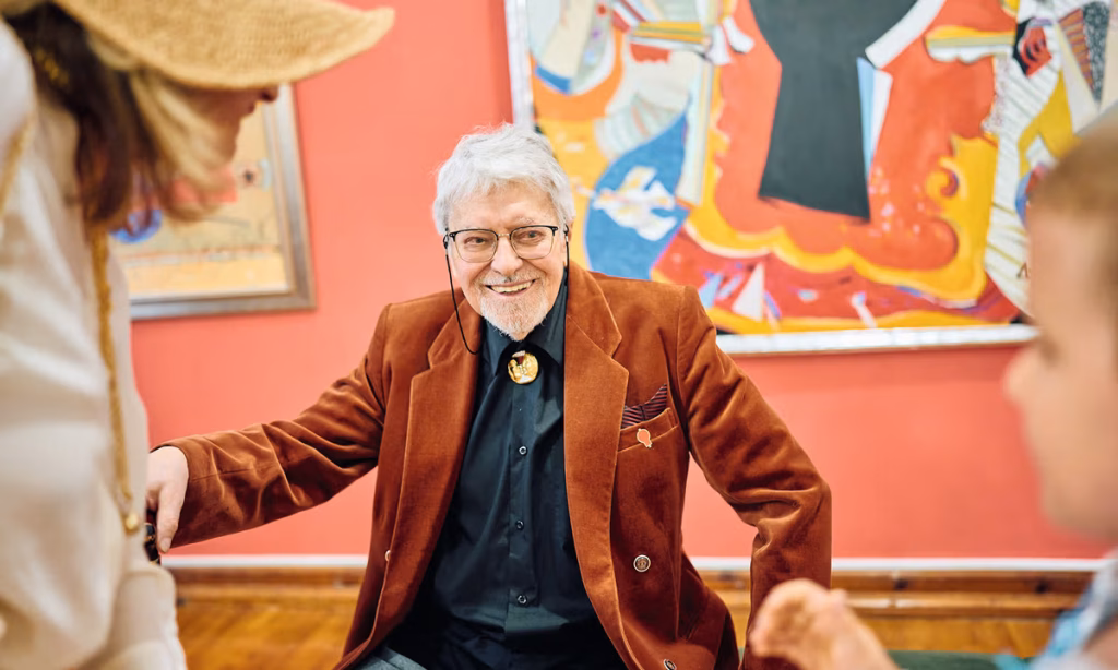 A lifetime of war: meet the 94-year-old Ukrainian artist Oleksandr Dubovyk – The Art Newspaper