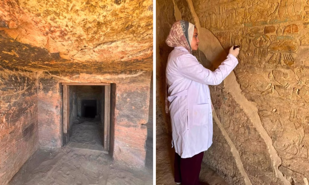 Three Ancient Egyptian tombs with ‘significant’ inscriptions discovered in Saqqara necropolis – The Art Newspaper
