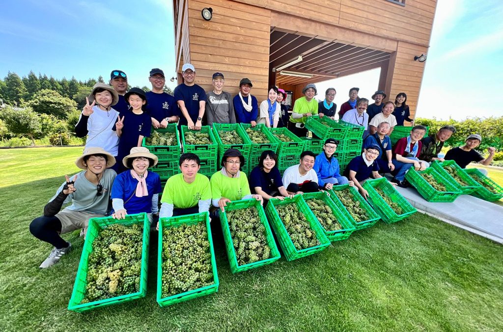 The winery five kilometres from Fukushima Daiichi – a regeneration story