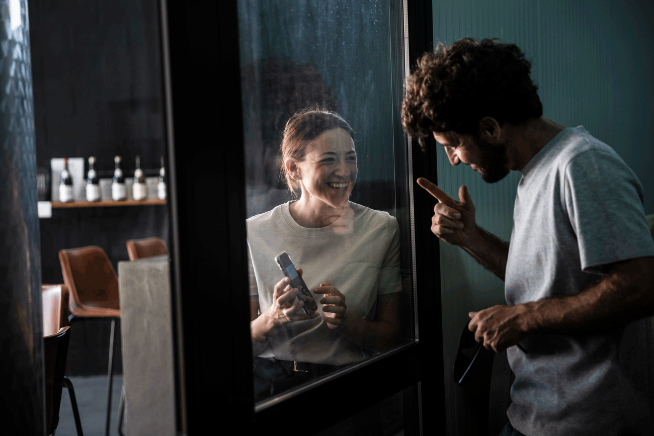 Carlos Mazo Gutiérrez and Isa Ruiz Marín of Vinos en Voz Baja