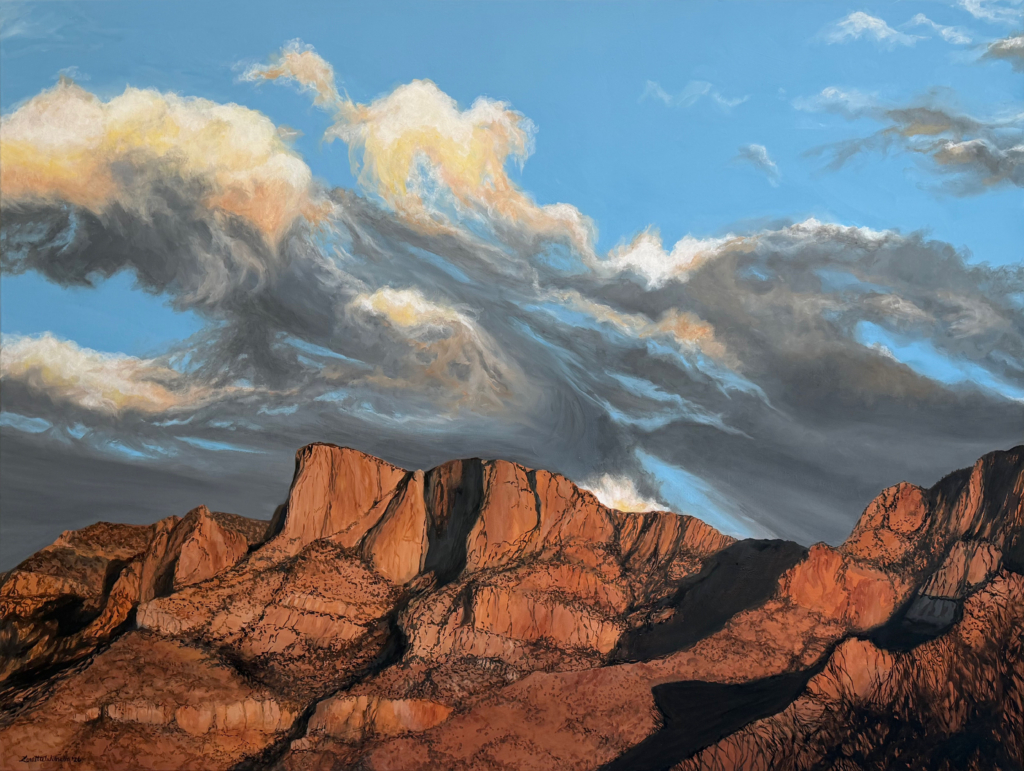 MEET THE ARTIST: LORETTA RIETH