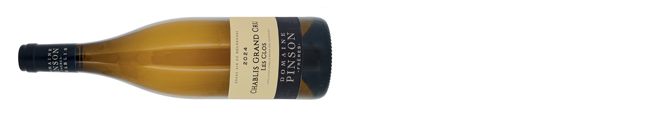 Domaine Pinson Frères-Les Clos-Chablis Grand Cru-Burgundy-France-2024