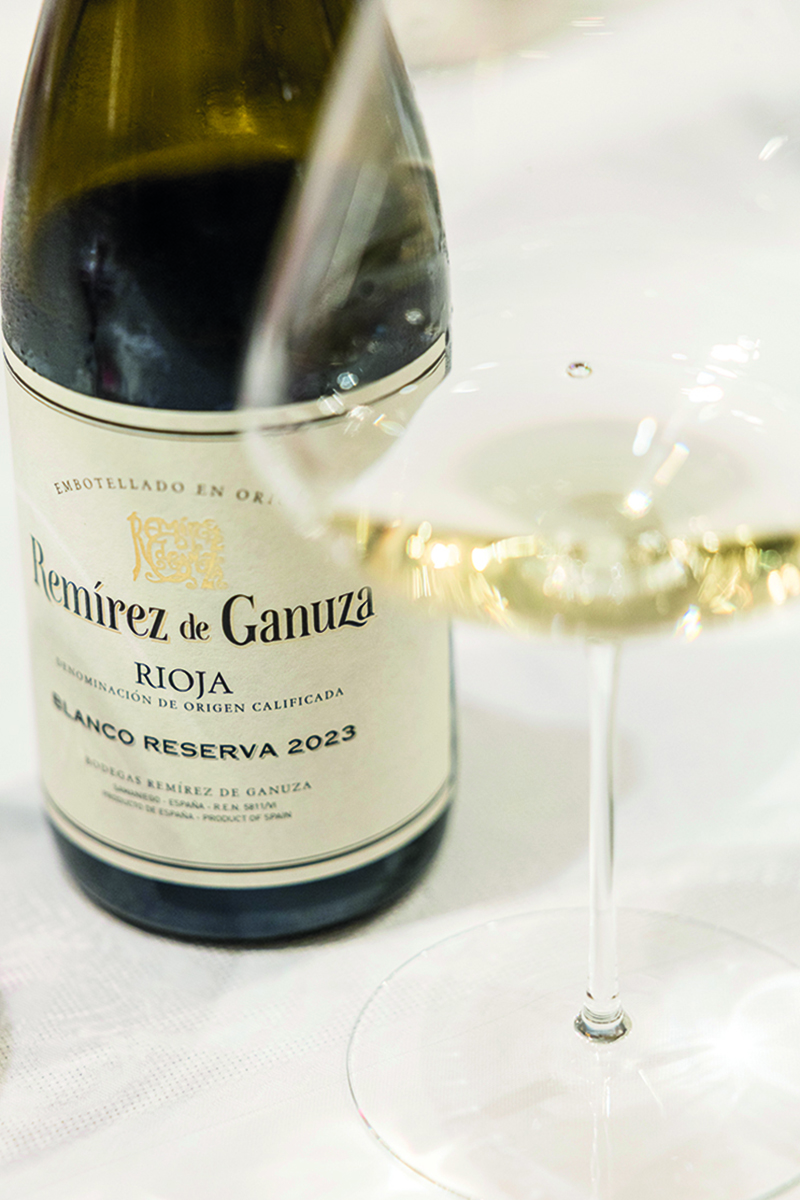 Remírez de Ganuza’s Blanco Reserva 2023