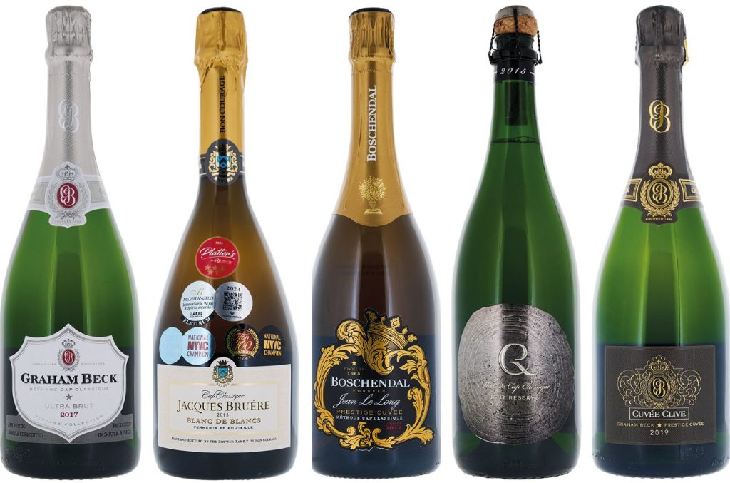 Panel tasting results: Superb vintage Cap Classique