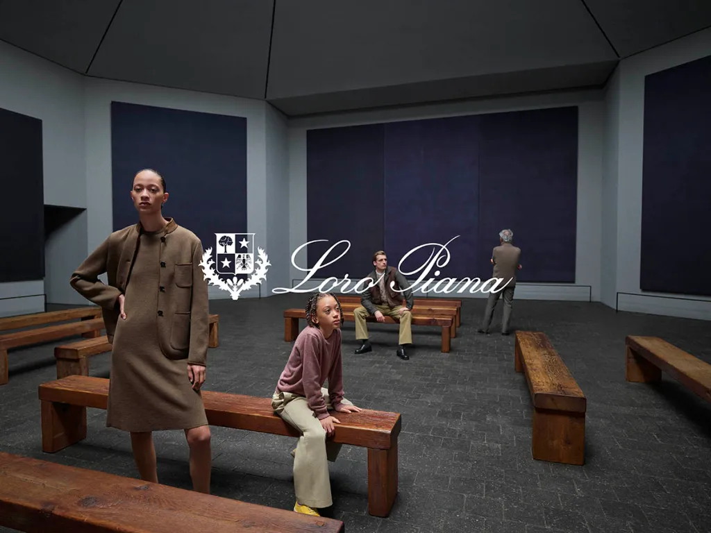 Check Out the Art Behind the Scenes of Loro Piana’s Fall/Winter 2026 Ad Campaign
