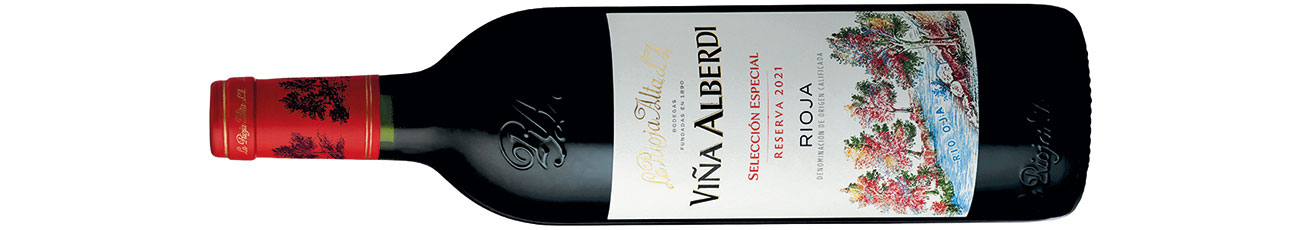 La Rioja Alta, Viña AlberdiSelección Especial Reserva 2021
