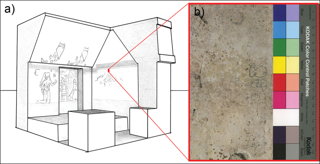 Hieroglyphs Inscribed on Wall of Ancient Building Reveal Name of Mayan Astronomer for the First Time