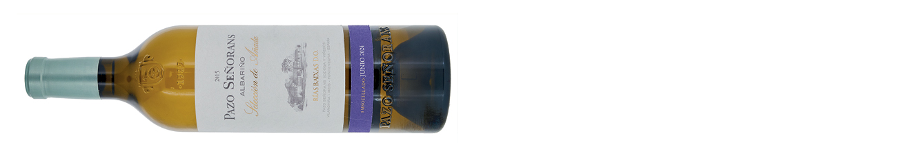 Pazo Señorans-Selección De Añada Albariño-Rías Baixas-Spain-2015