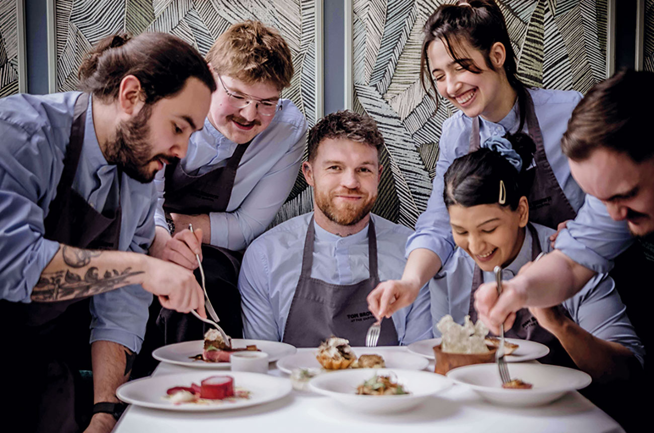 tom brown chef