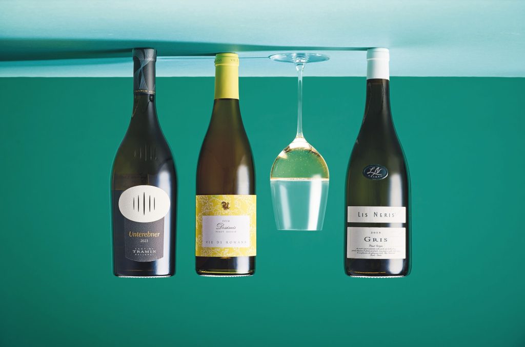 Panel tasting results: North Italian Pinot Grigio bursting with character