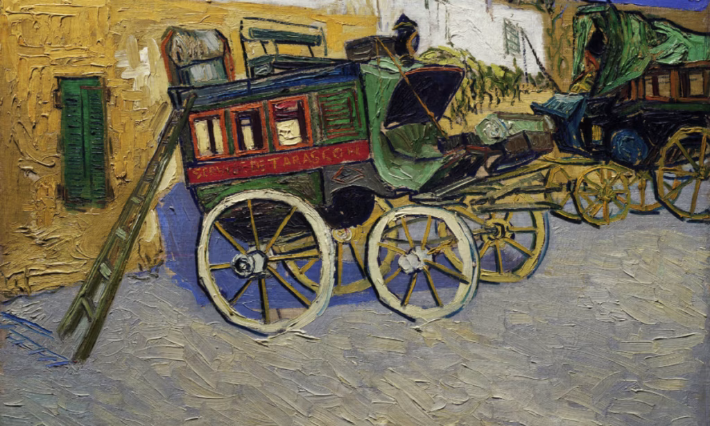 Van Gogh’s exuberant ‘Tarascon Stagecoach’ will go on show in New York – The Art Newspaper