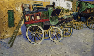 Van Gogh’s exuberant ‘Tarascon Stagecoach’ will go on show in New York – The Art Newspaper