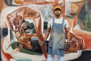 Ethiopian Painter and Artsy Vanguard alum Tesfaye Urgessa joins White Cube.