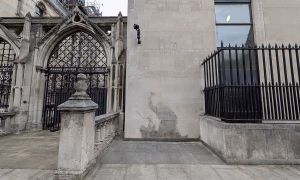 UK Ministry of Justice spent more than £85,000 removing Banksy mural from the Royal Courts of Justice – The Art Newspaper