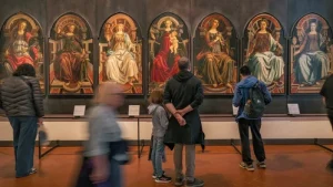 Uffizi Galleries in Florence announce $57 million transformation.