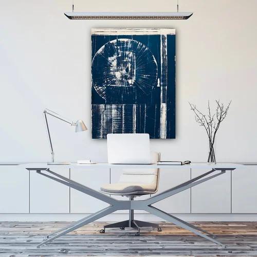 How to Choose Art for Your Home Office