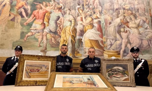 Stolen Cezanne, Matisse and Renoir paintings recovered in Italy – The Art Newspaper
