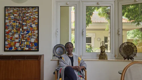 Why This Nigerian Collector Is Committed to Buying African Artworks that Feel Like Home
