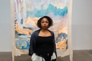 Rising Painter Nengi Omuku Dreams of Utopia Through Painting