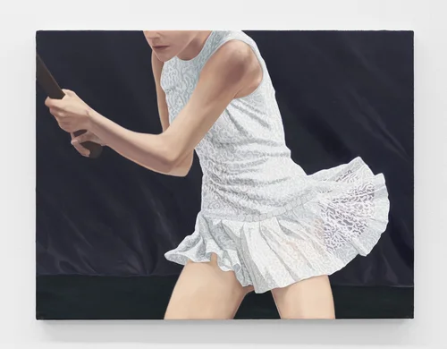 Why Contemporary Painters Are Obsessed with Tennis
