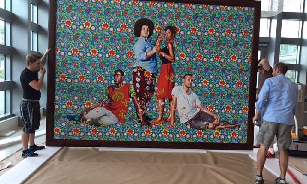 Trump officials take down, explore sale of Kehinde Wiley painting commissioned for US embassy – The Art Newspaper