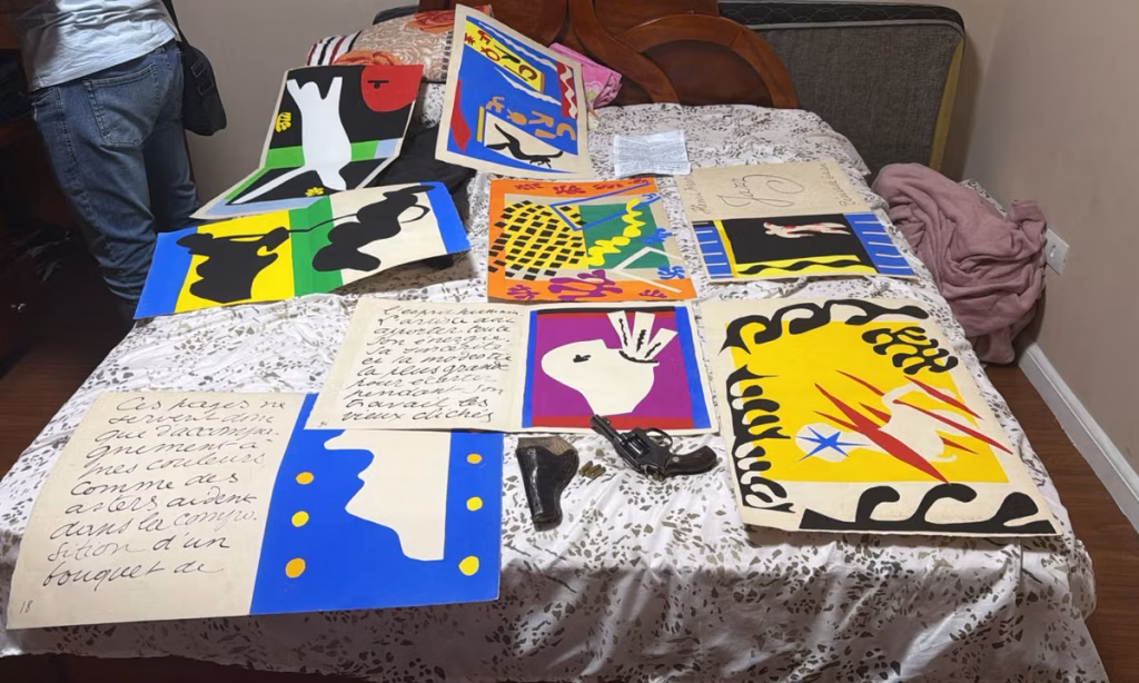 Police recover eight Matisse works stolen in Brazil heist – The Art Newspaper