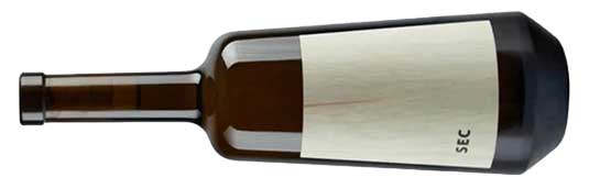Unusual bottle shape