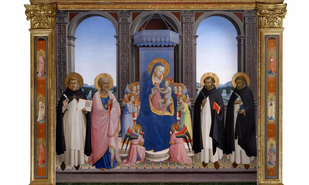 Fra Angelico’s earliest surviving altarpiece returns to Fiesole after restoration reveals hidden throne – The Art Newspaper