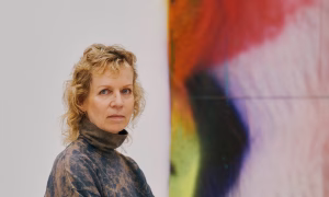 A brush with… Katharina Grosse—podcast – The Art Newspaper