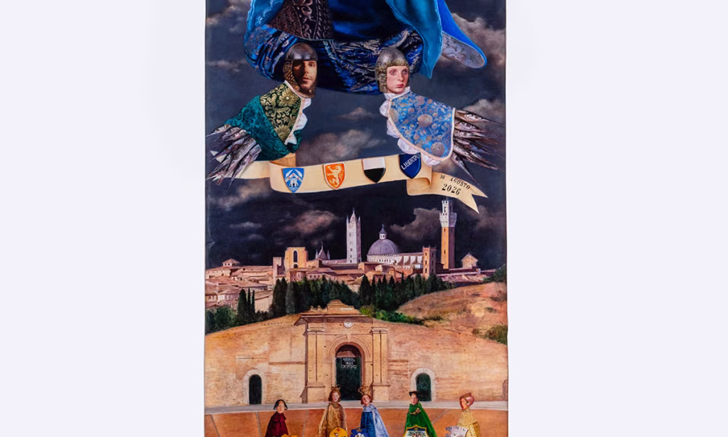 Teodora Axente unveils trophy banner for Palio di Siena horse race – The Art Newspaper